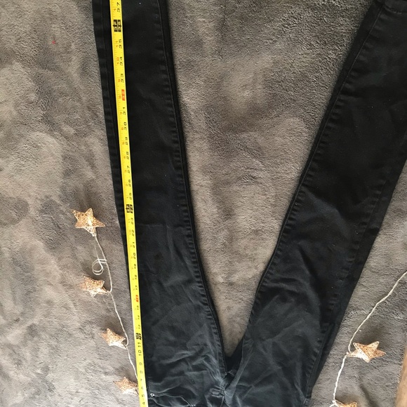 Faded Black Skinny Jeans Asphalt - Picture 6 of 8